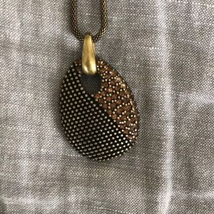 Lia Sophia necklace and earring set. Kiam